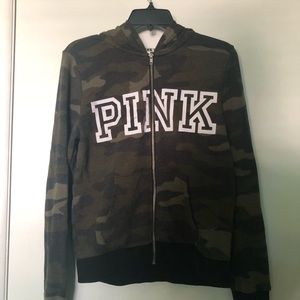🆕 PINK Camo Jacket
